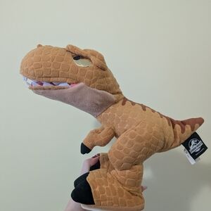 Brown Dinosaur Plush Toy